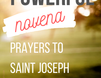 PRAYERS AND NOVENA TO ST. JOSEPH TO SELL YOUR HOUSE FASTER