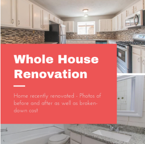 renovation