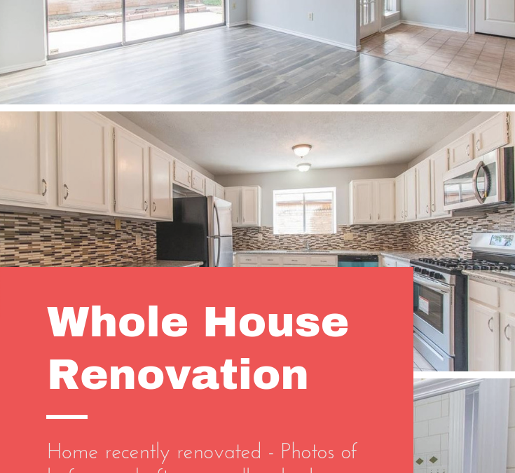 HOW MUCH WOULD A WHOLE HOUSE RENOVATION COST?