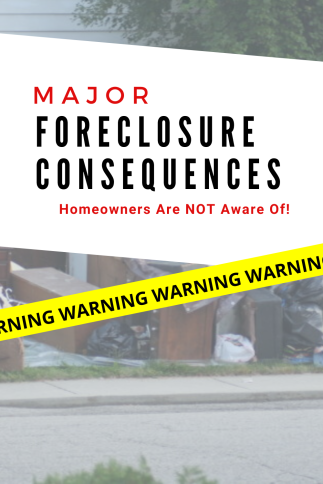 THE CONSEQUENCES OF FORECLOSURE