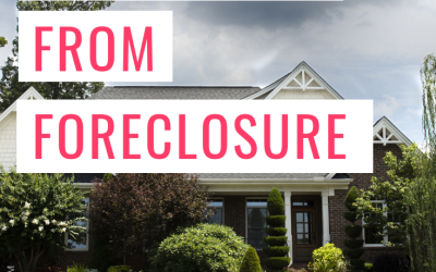 HOW TO STOP FORECLOSURE AT THE LAST MINUTE