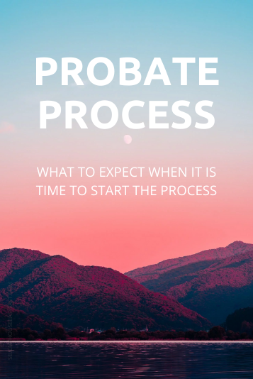 THE PROBATE PROCESS